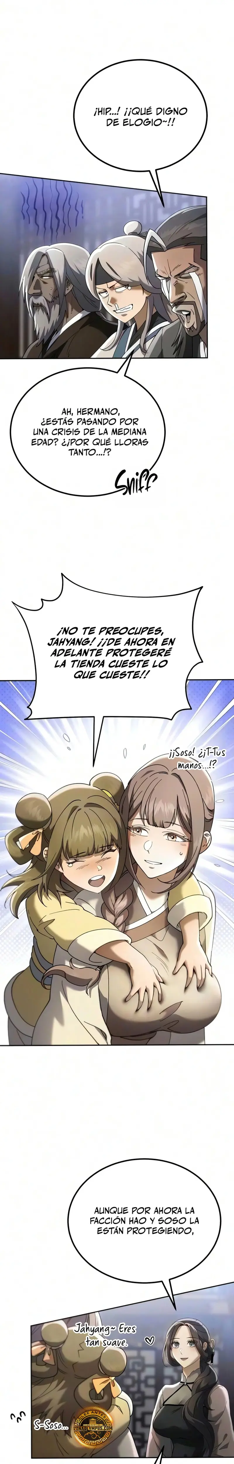 El demonio celestial quiere una vida tranquila capítulo 89 página 5