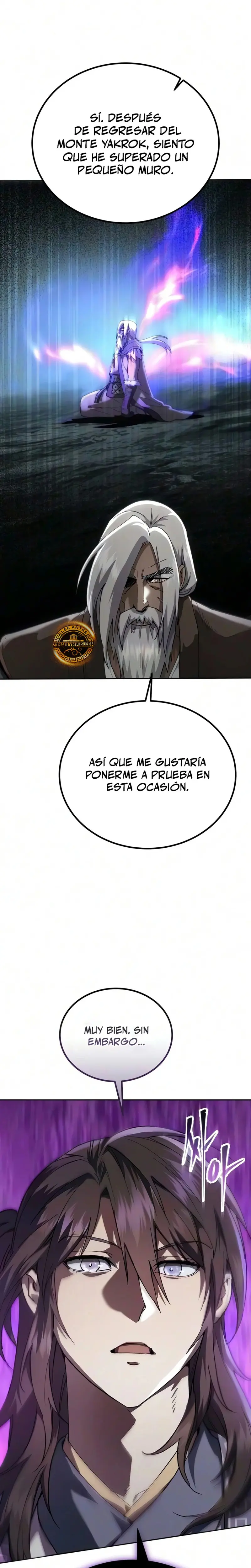 El demonio celestial quiere una vida tranquila capítulo 89 página 7