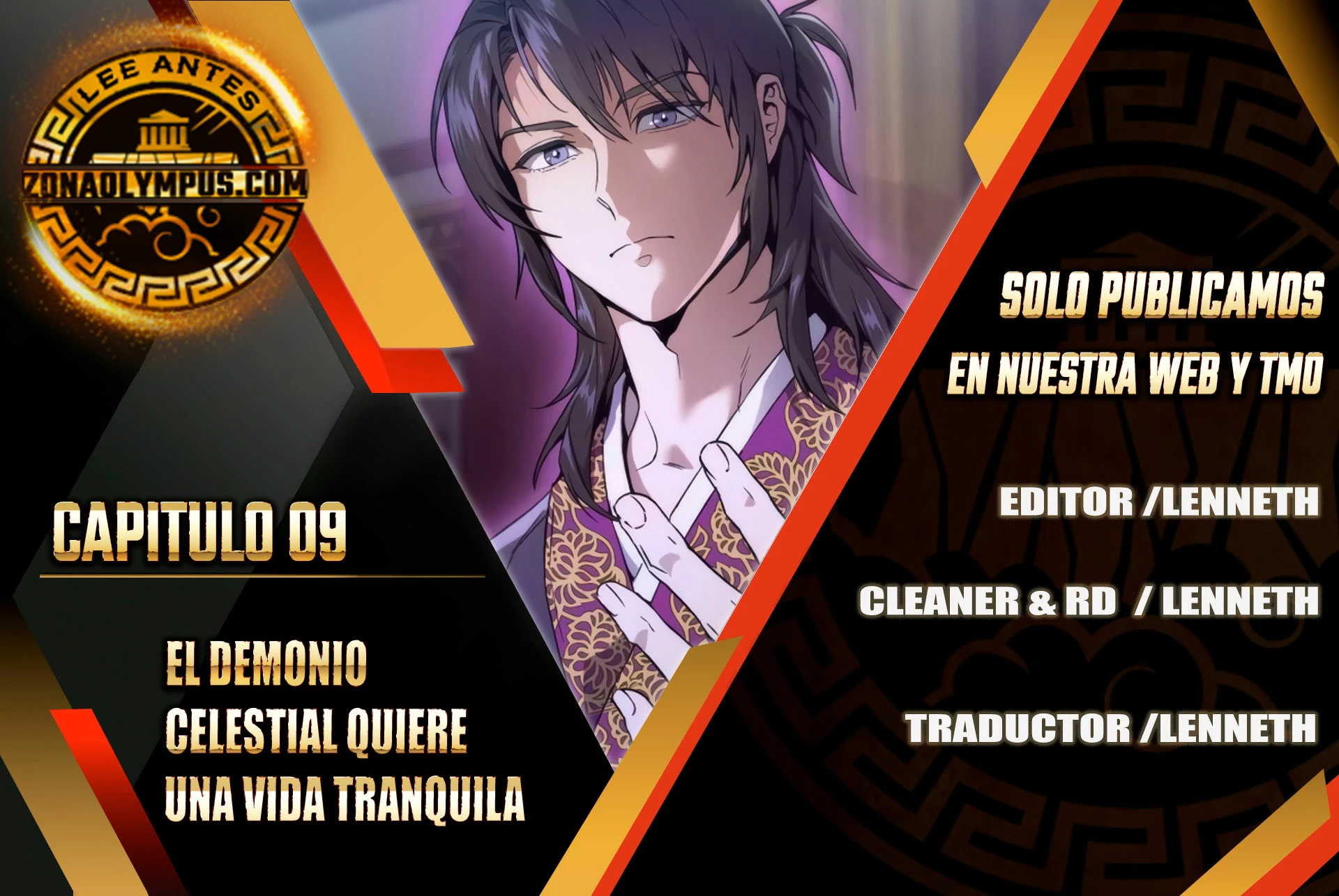 El demonio celestial quiere una vida tranquila capítulo 9 página 1