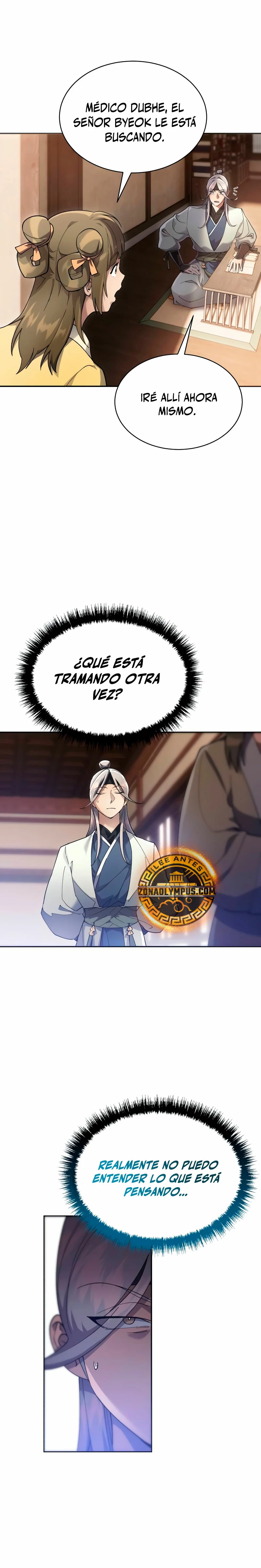 El demonio celestial quiere una vida tranquila capítulo 9 página 14