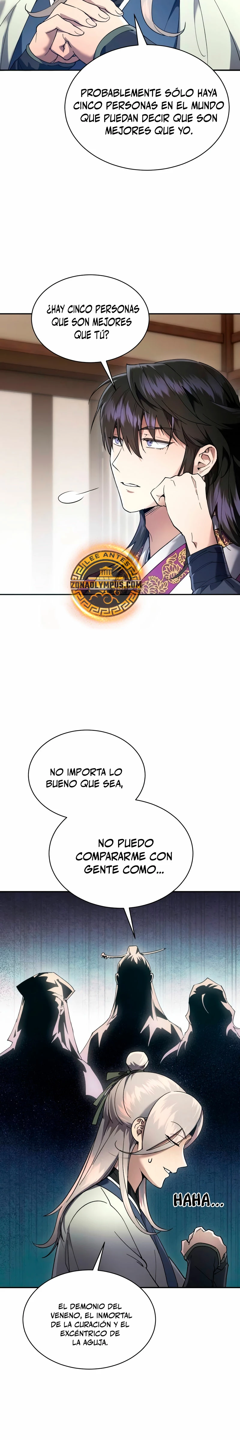 El demonio celestial quiere una vida tranquila capítulo 9 página 16