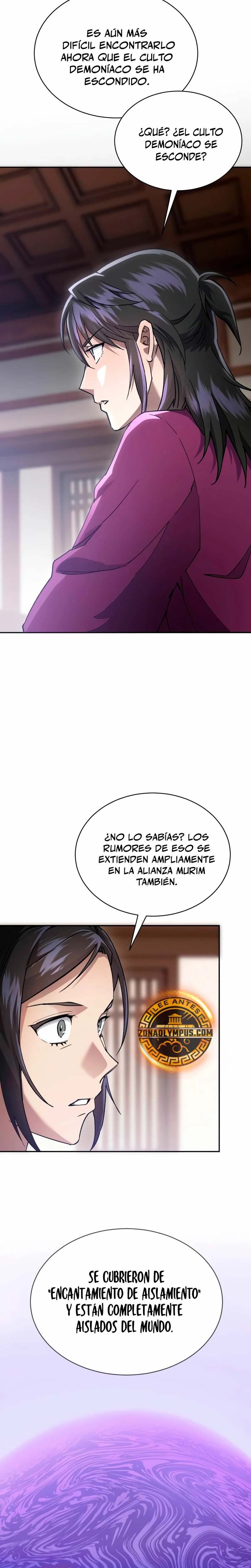 El demonio celestial quiere una vida tranquila capítulo 9 página 18