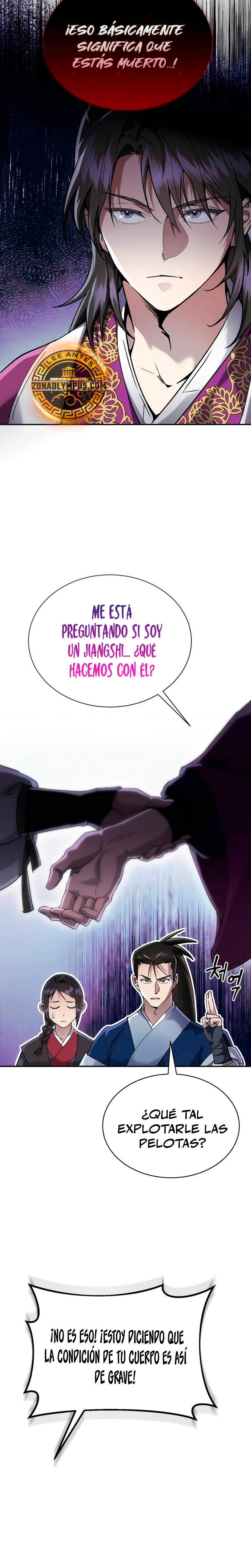 El demonio celestial quiere una vida tranquila capítulo 9 página 4