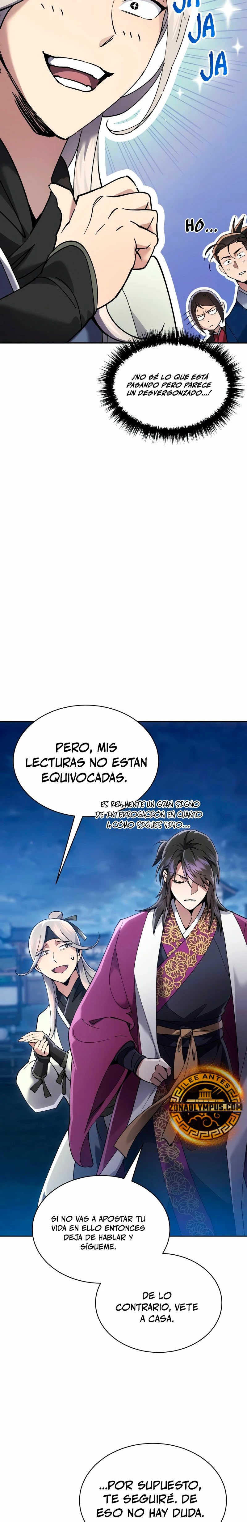El demonio celestial quiere una vida tranquila capítulo 9 página 6