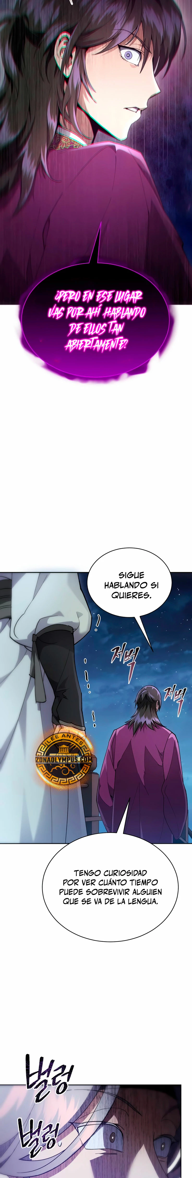 El demonio celestial quiere una vida tranquila capítulo 9 página 9