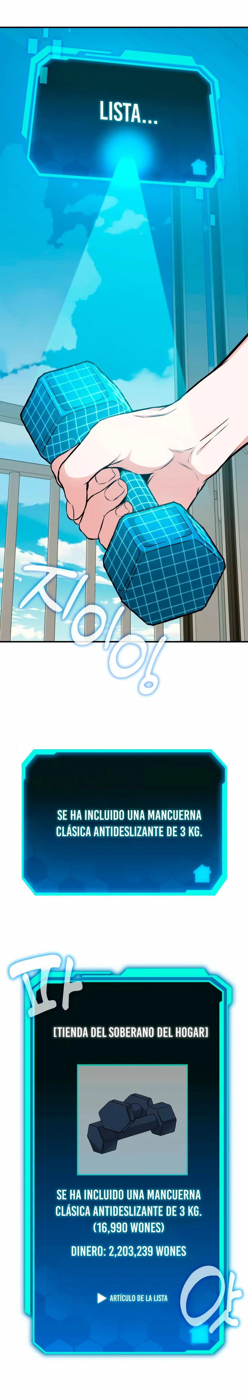 El soberano del hogar capítulo 2 página 36