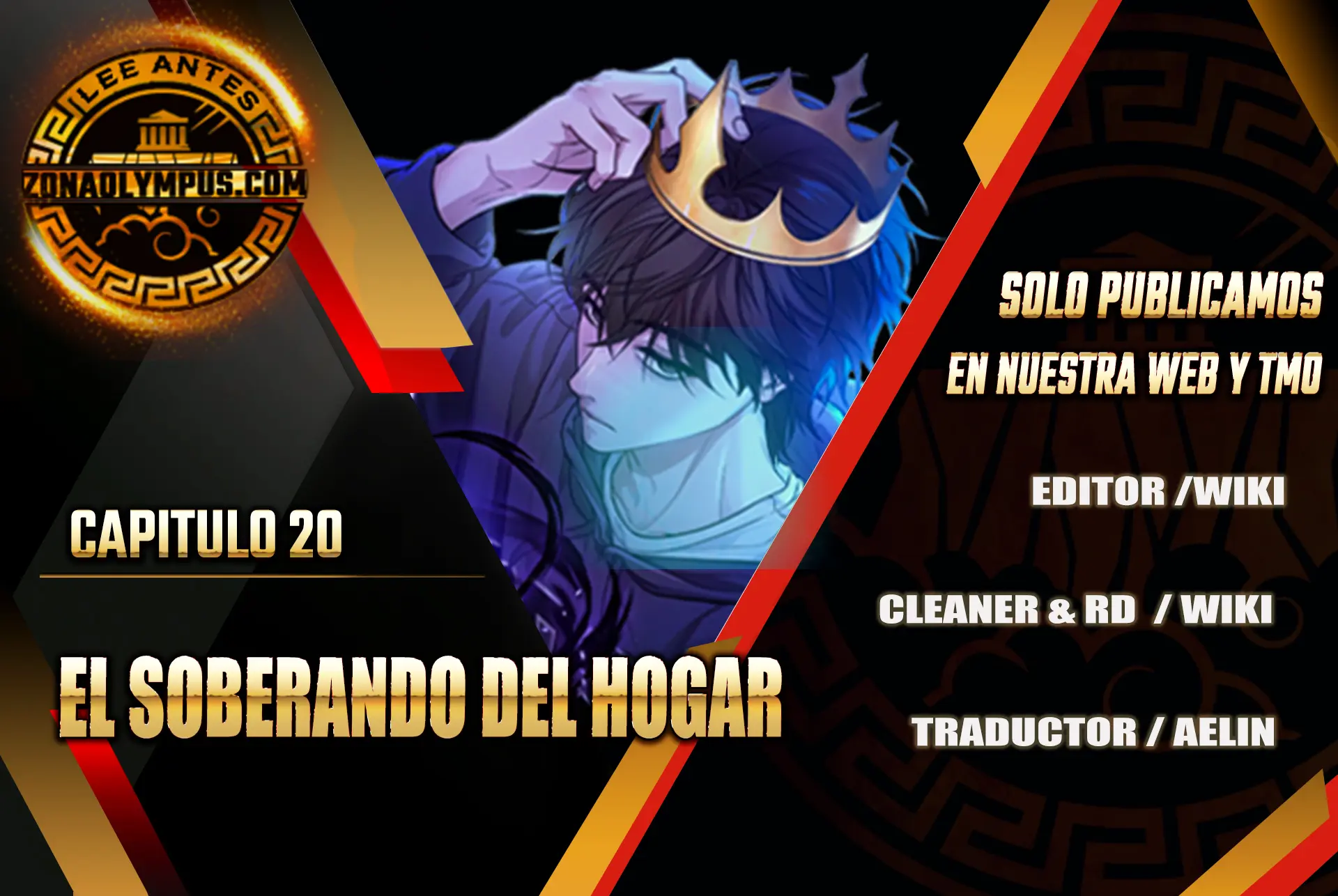 El soberano del hogar capítulo 20 página 2