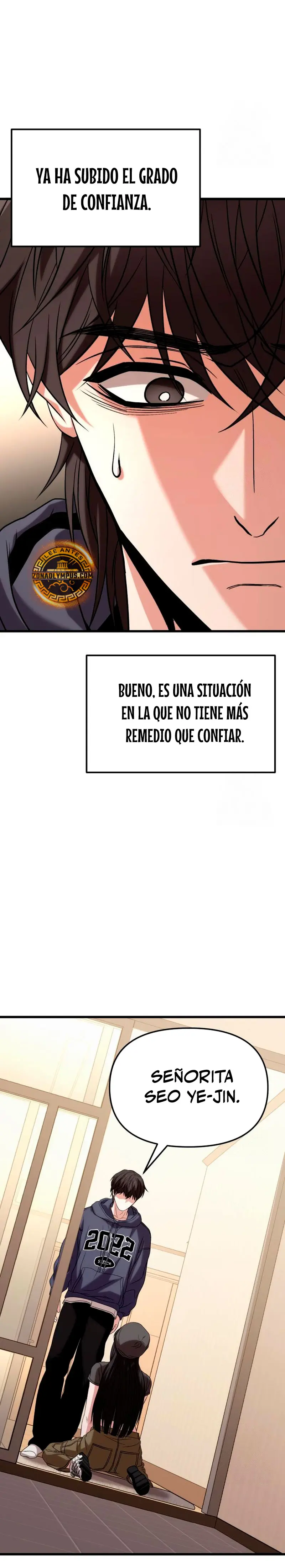 El soberano del hogar capítulo 23 página 37