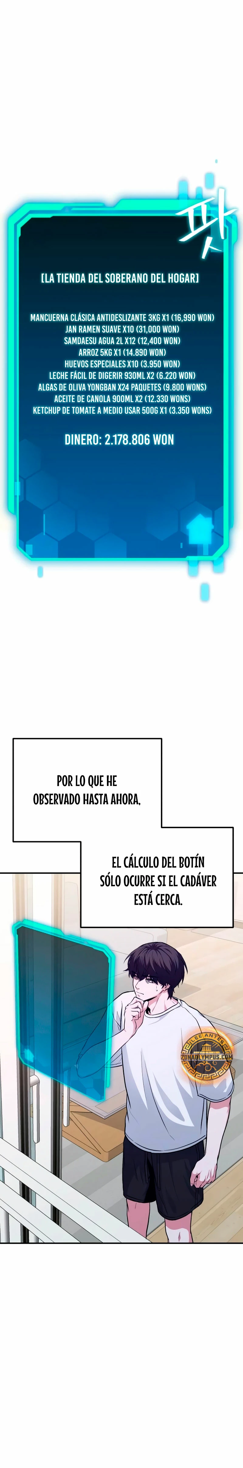 El soberano del hogar capítulo 3 página 29