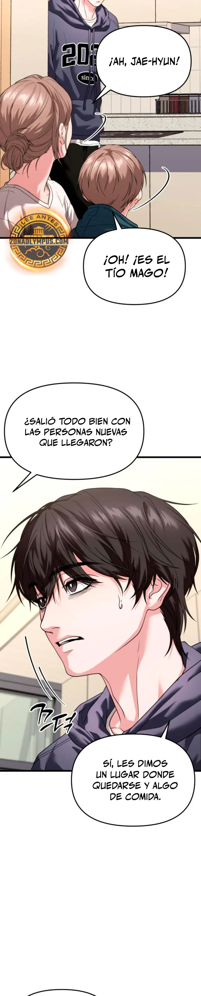 El soberano del hogar capítulo 32 página 32
