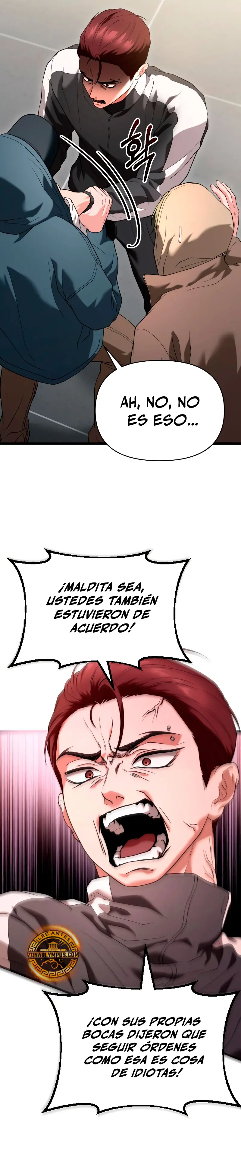 El soberano del hogar capítulo 33 página 37