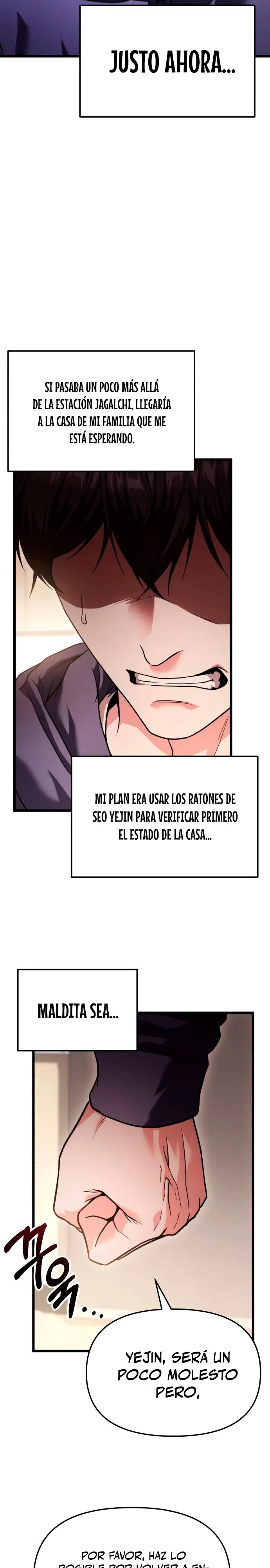 El soberano del hogar capítulo 36 página 19