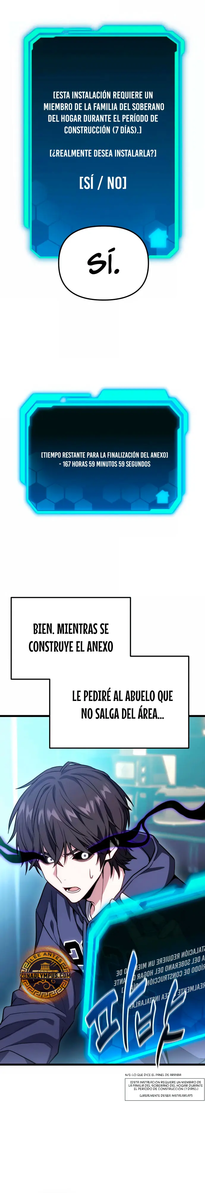 El soberano del hogar capítulo 46 página 23