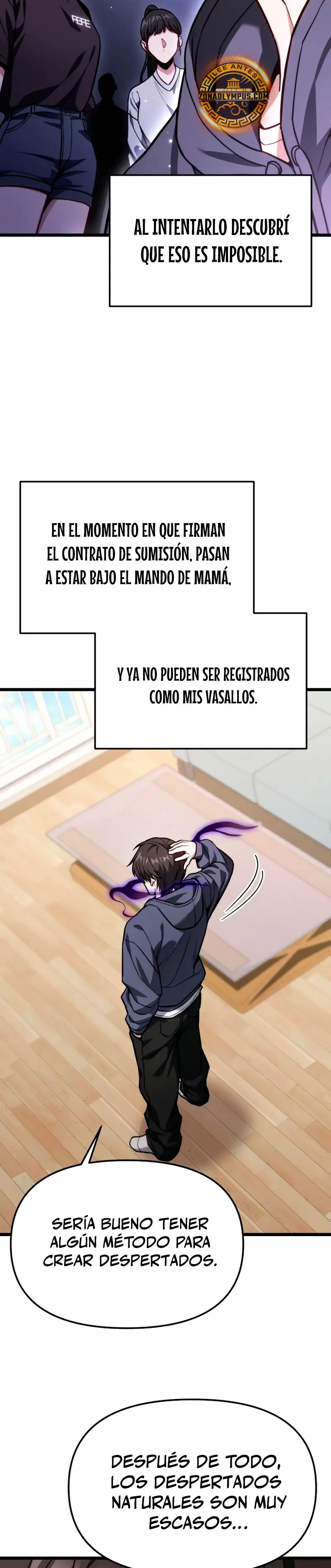 El soberano del hogar capítulo 50 página 33