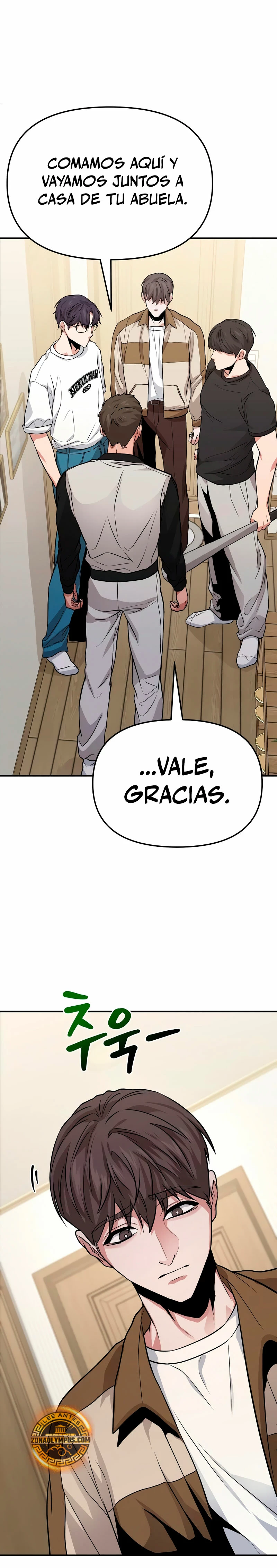 El soberano del hogar capítulo 7 página 58