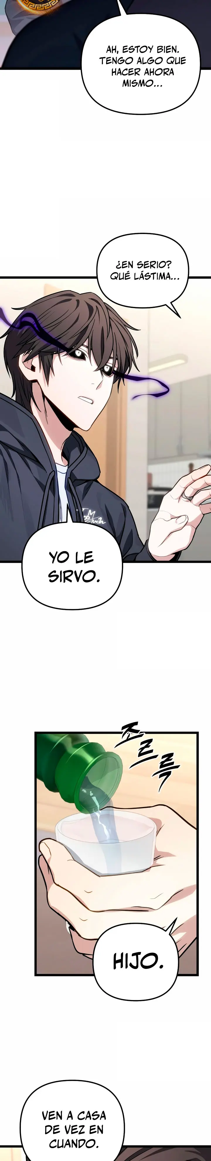El soberano del hogar capítulo 77 página 35