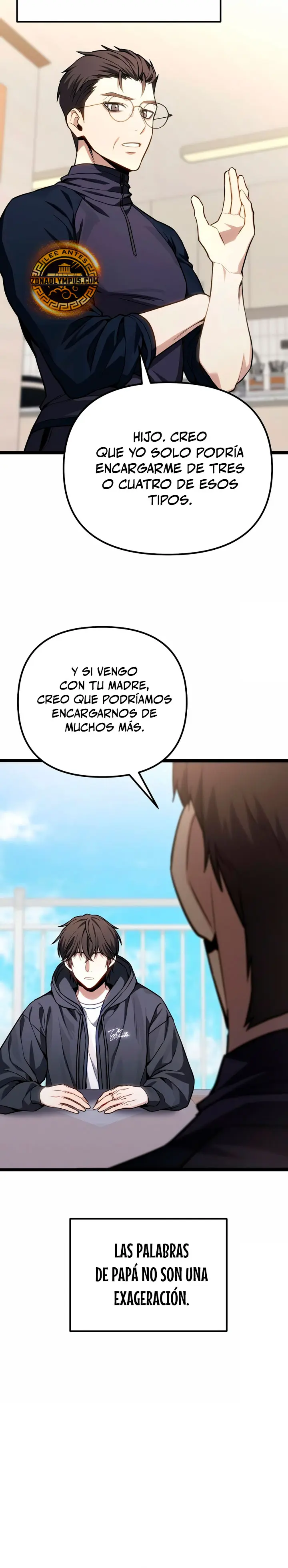 El soberano del hogar capítulo 77 página 8