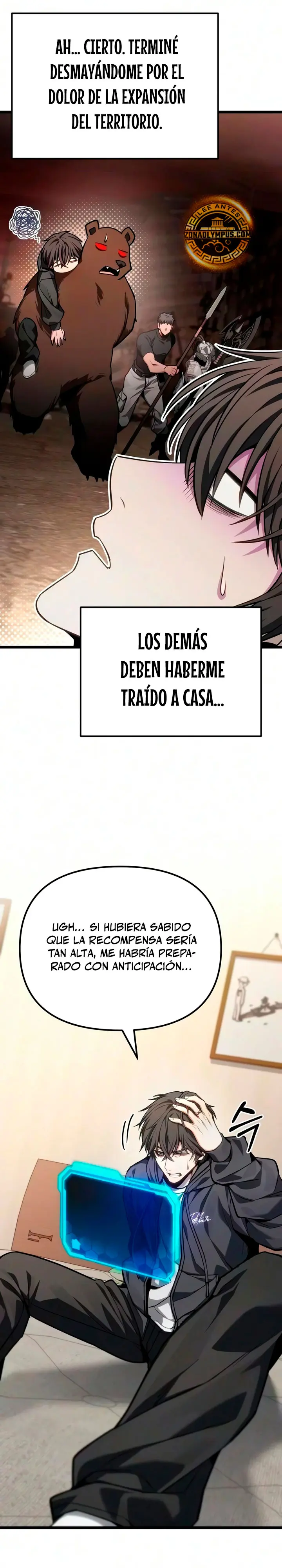 El soberano del hogar capítulo 88 página 22