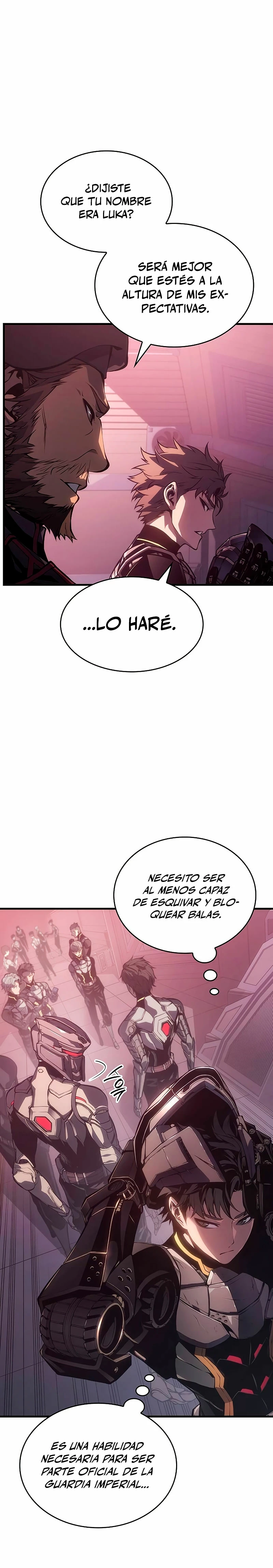 Sangre Maldita capítulo 1 página 22