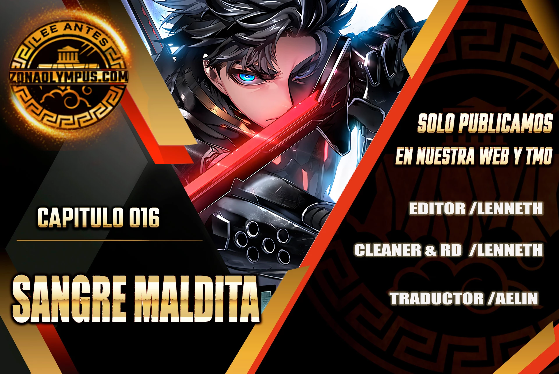 Sangre Maldita capítulo 16 página 1