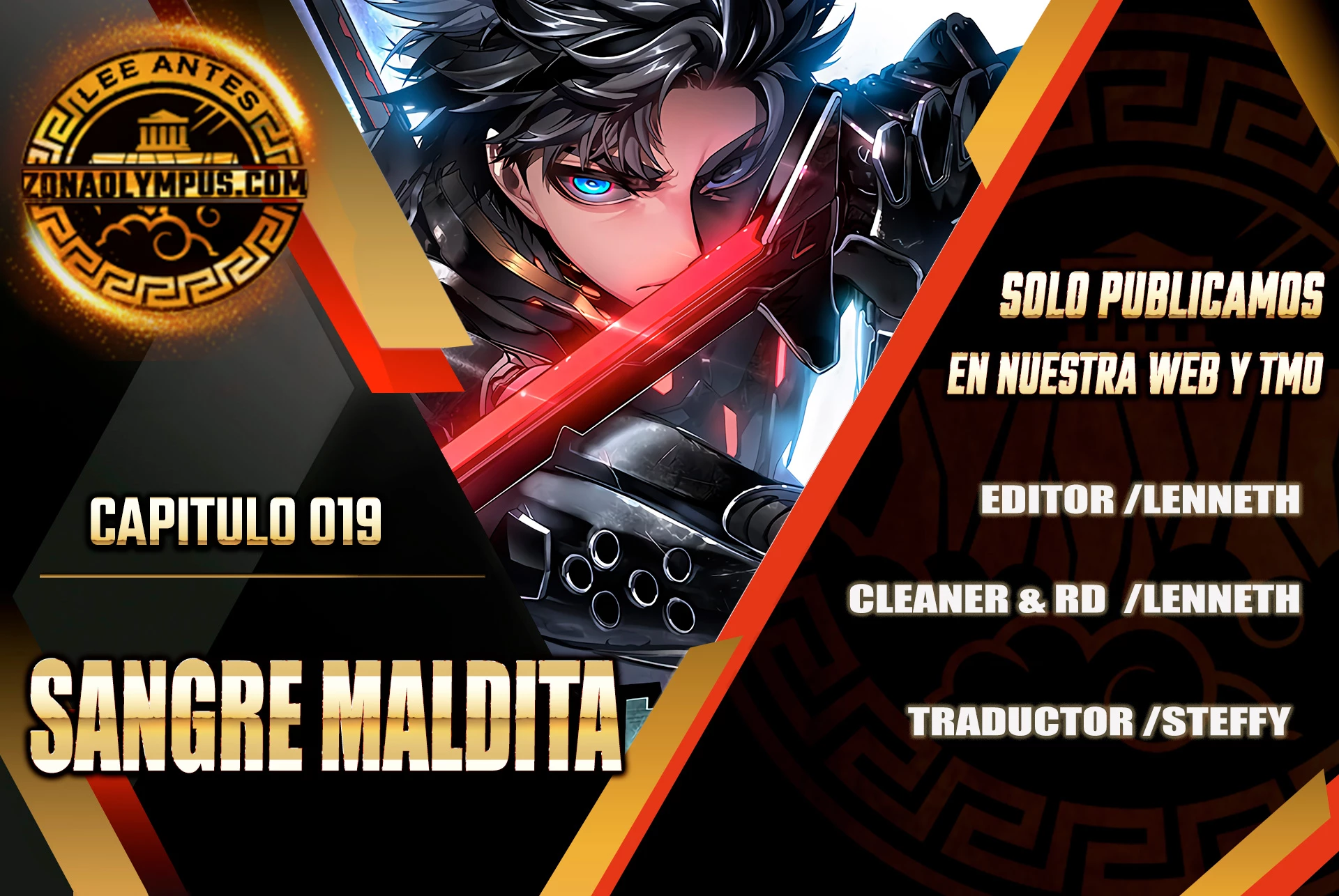 Sangre Maldita capítulo 19 página 2