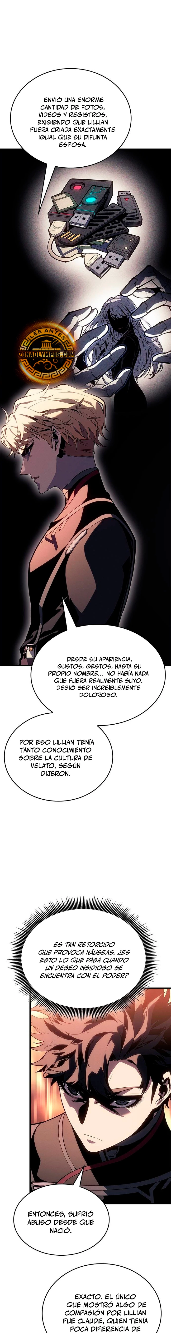 Sangre Maldita capítulo 19 página 21