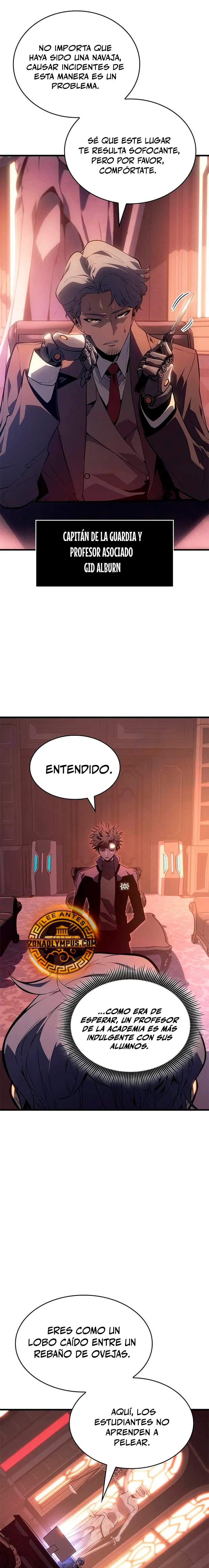 Sangre Maldita capítulo 22 página 9