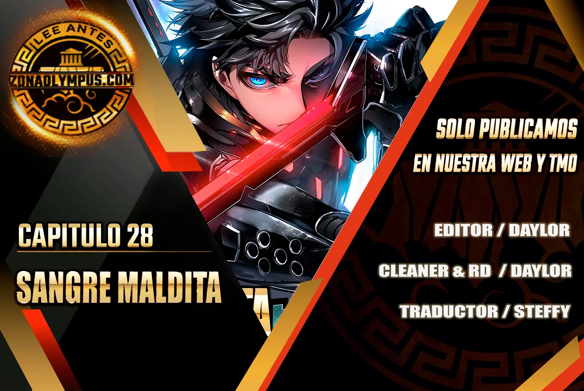 Sangre Maldita capítulo 28 página 1