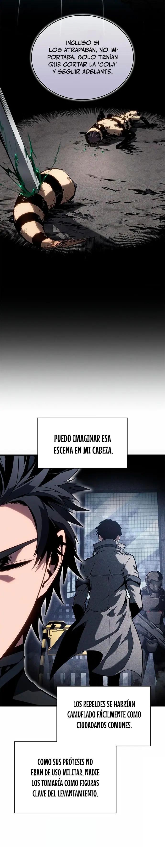Sangre Maldita capítulo 28 página 28