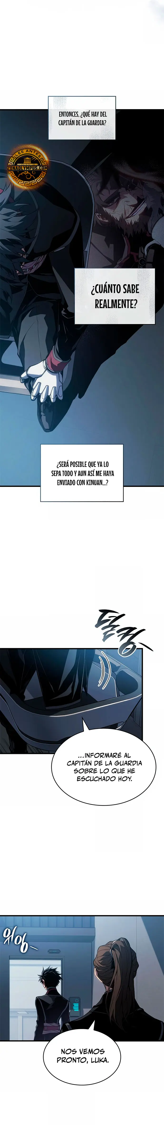 Sangre Maldita capítulo 28 página 38
