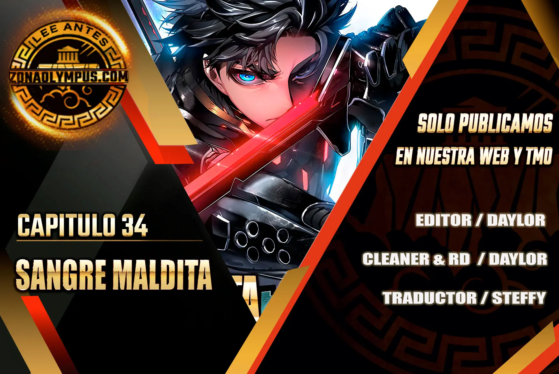Sangre Maldita capítulo 34 página 1