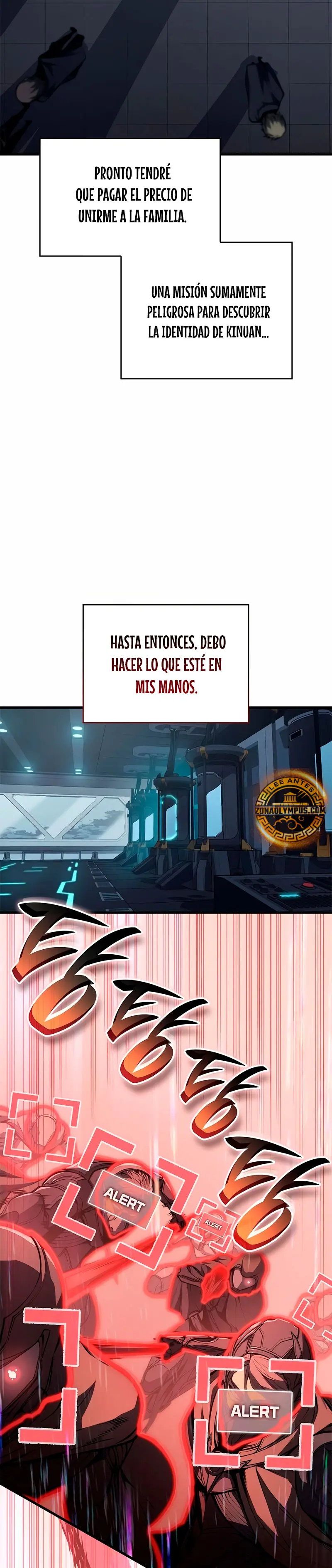 Sangre Maldita capítulo 34 página 8