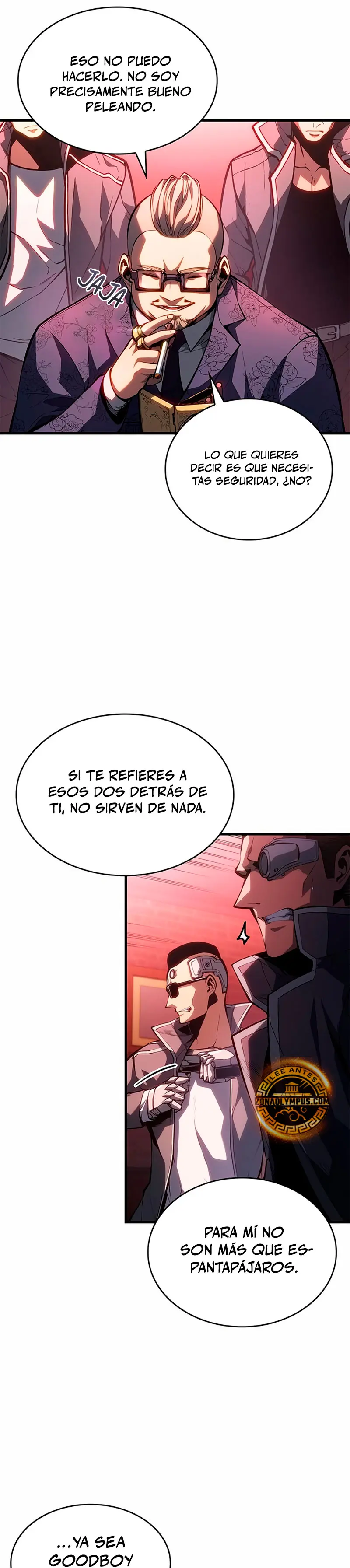 Sangre Maldita capítulo 35 página 42