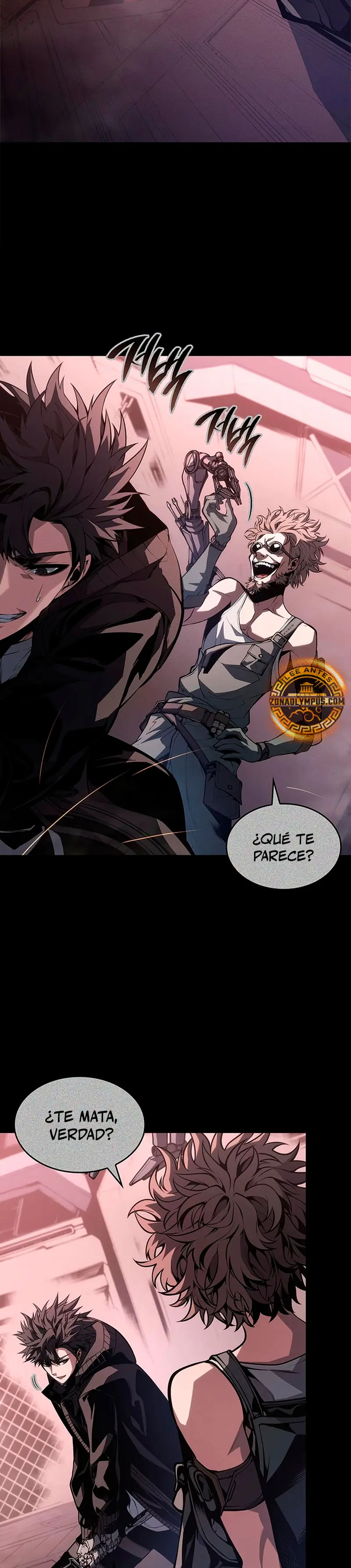 Sangre Maldita capítulo 35 página 6