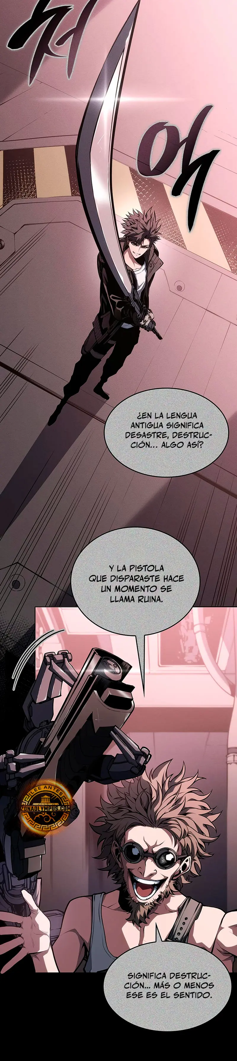 Sangre Maldita capítulo 35 página 8