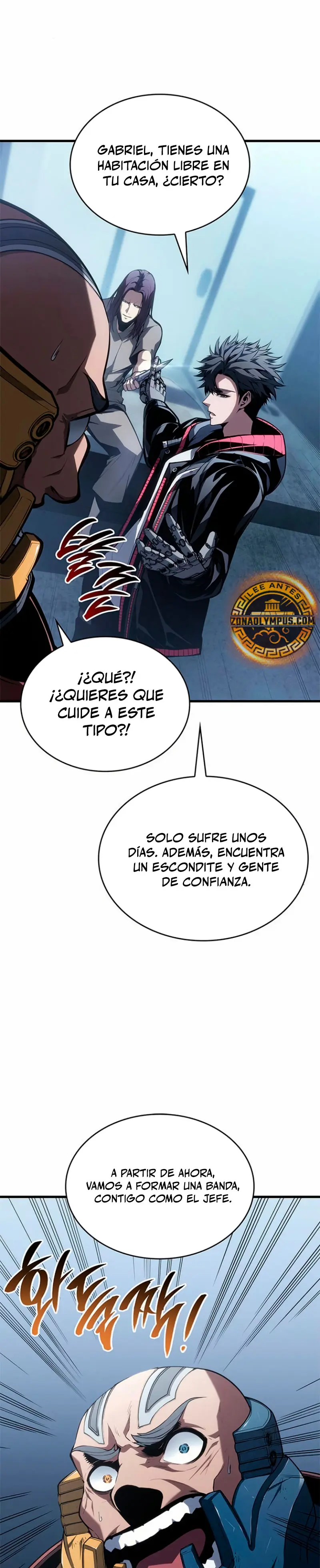 Sangre Maldita capítulo 37 página 14