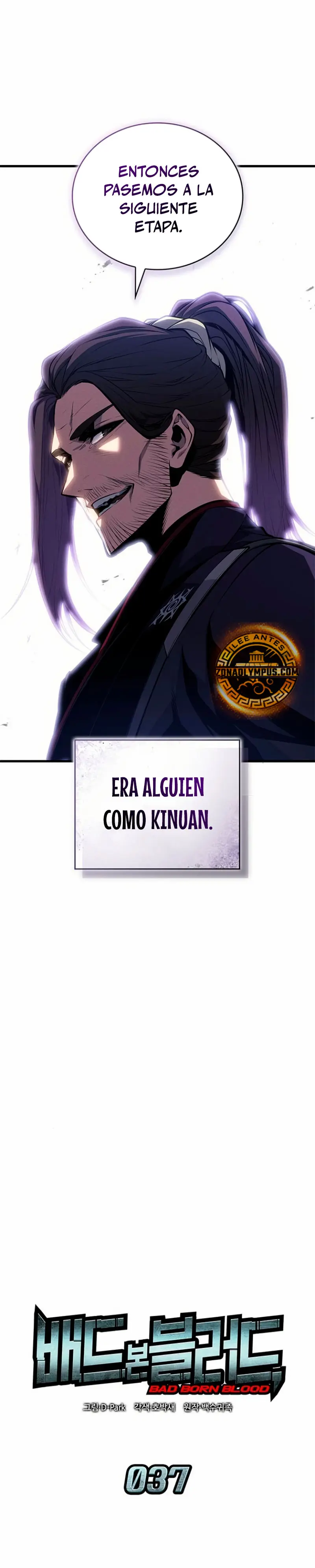 Sangre Maldita capítulo 37 página 27
