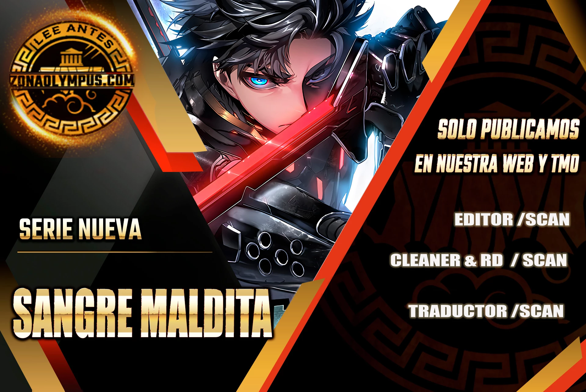 Sangre Maldita capítulo 4 página 1