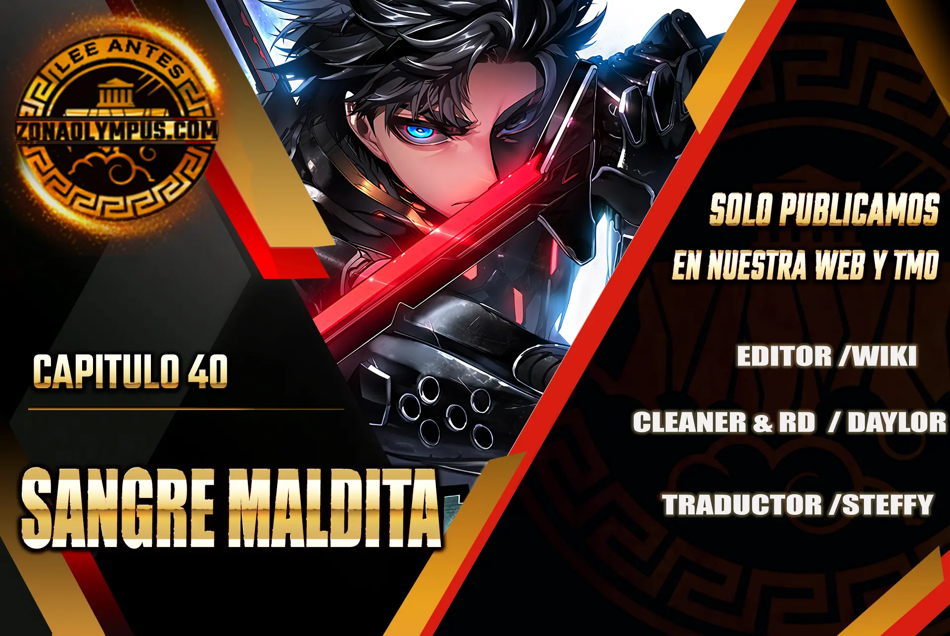 Sangre Maldita capítulo 40 página 2