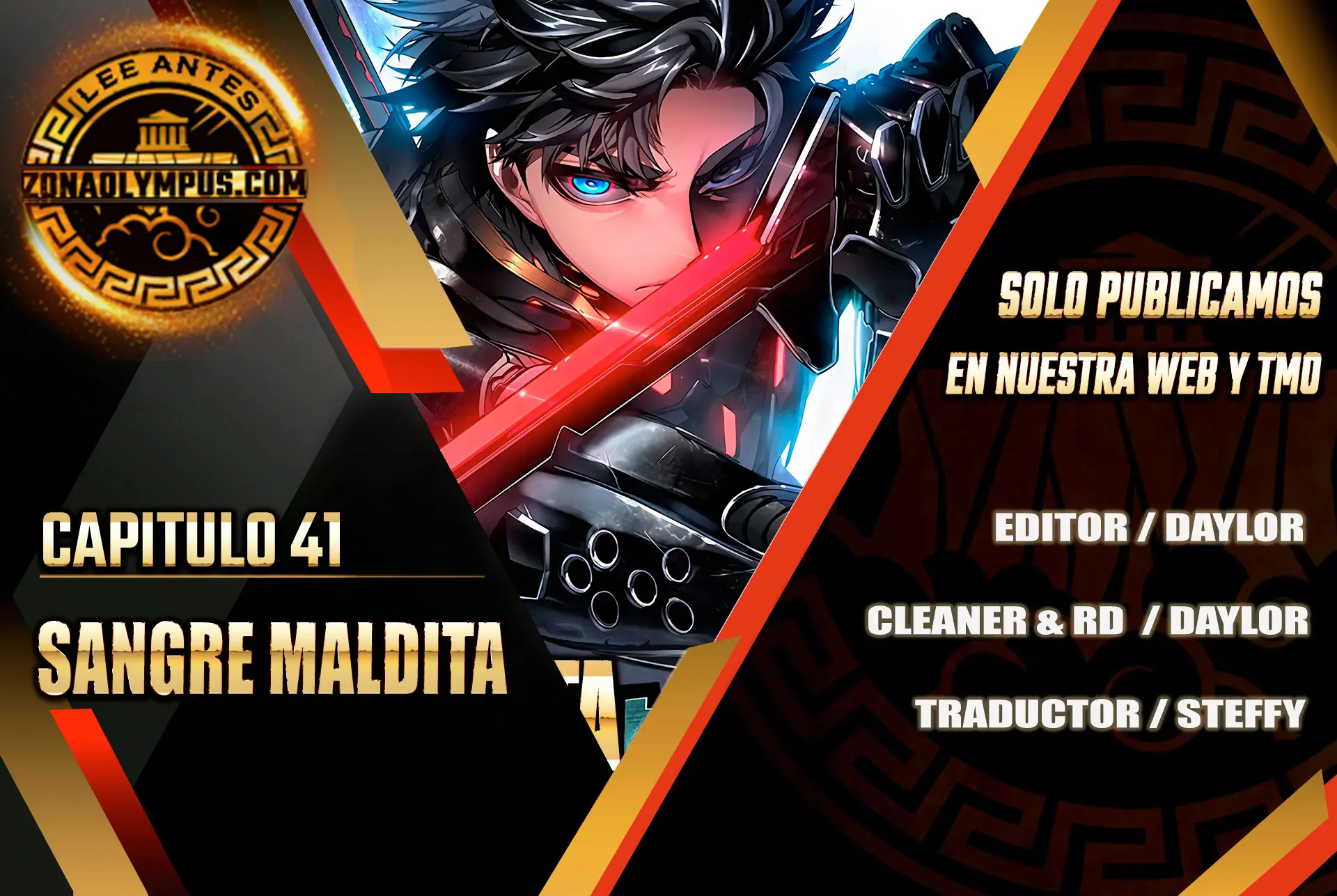 Sangre Maldita capítulo 41 página 1