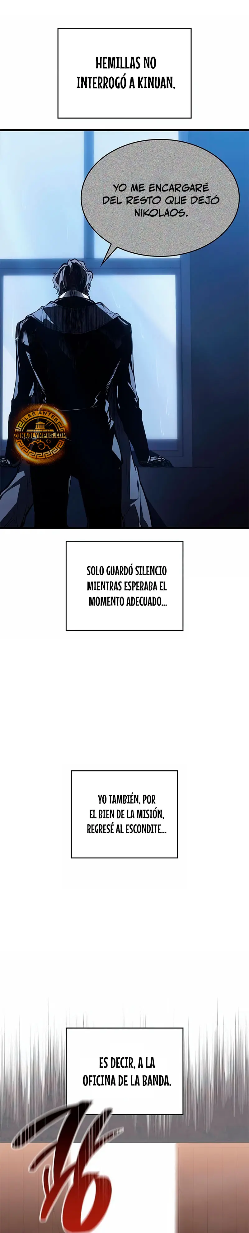 Sangre Maldita capítulo 41 página 39