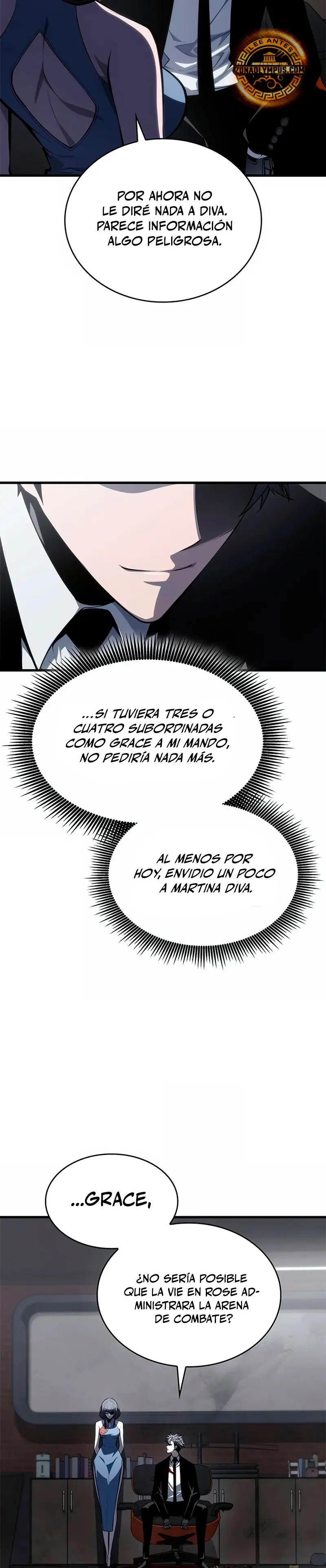 Sangre Maldita capítulo 44 página 35
