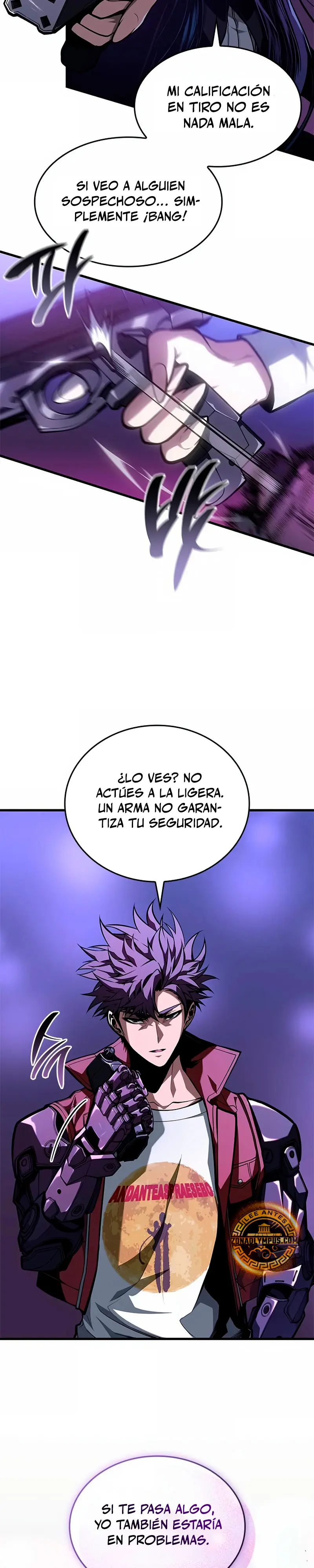 Sangre Maldita capítulo 45 página 29