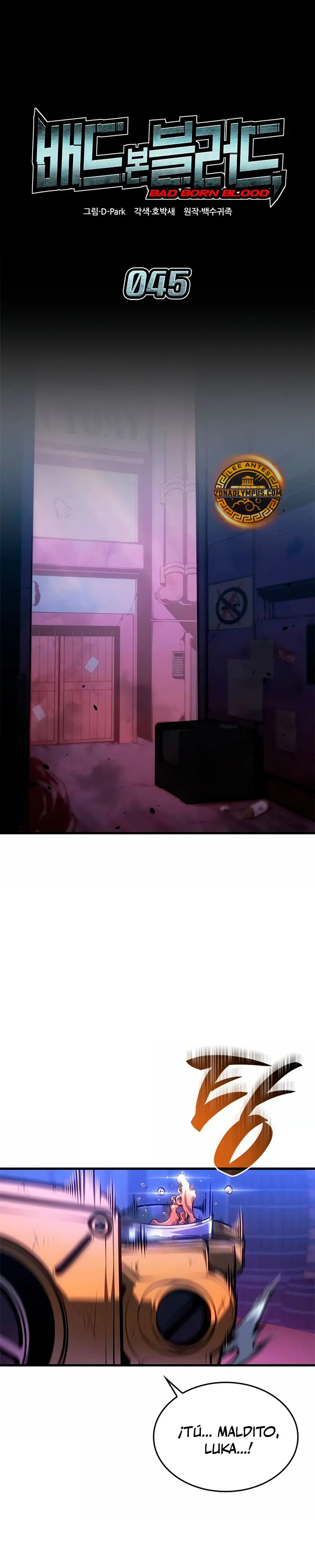 Sangre Maldita capítulo 45 página 6