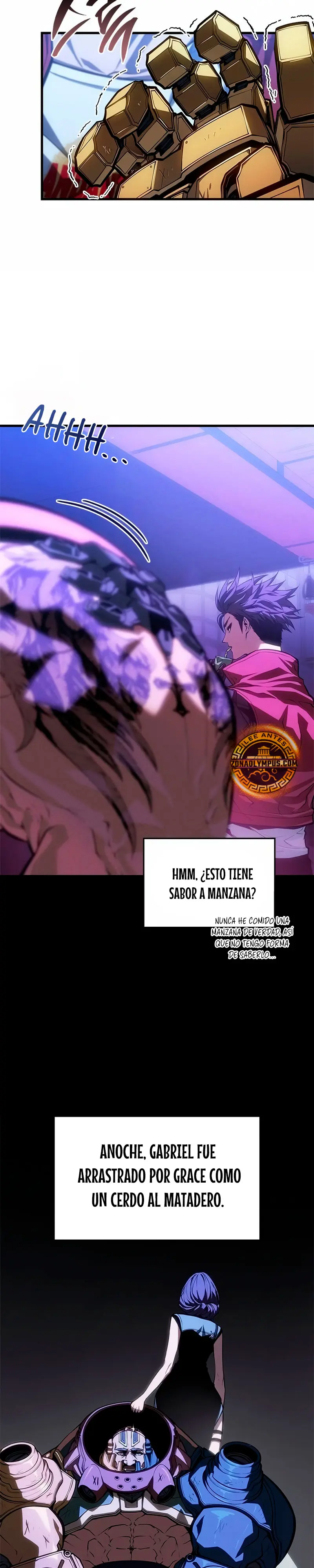 Sangre Maldita capítulo 45 página 8