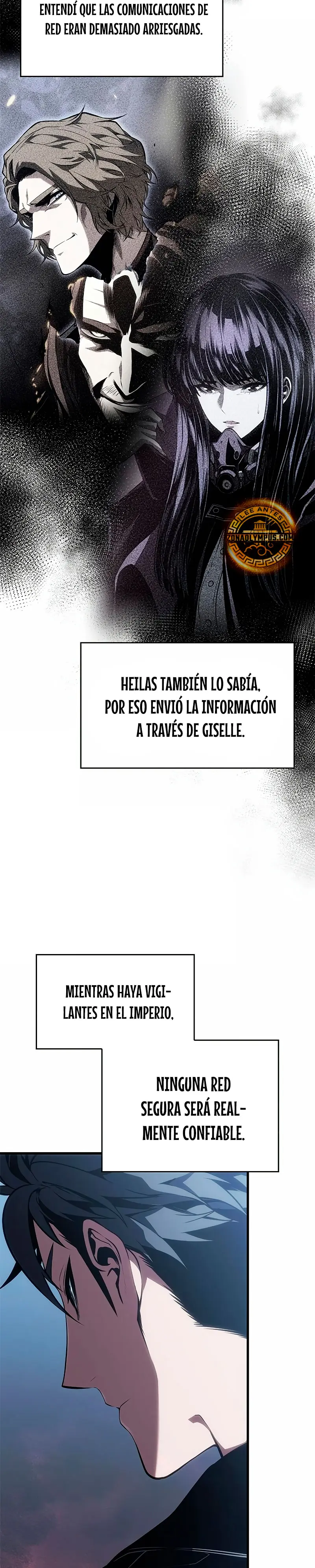 Sangre Maldita capítulo 52 página 34