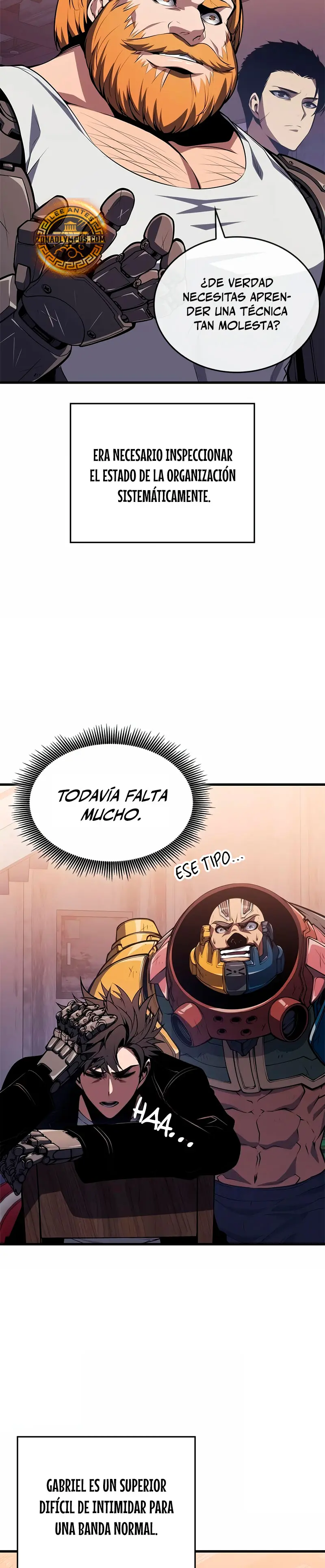 Sangre Maldita capítulo 53 página 29