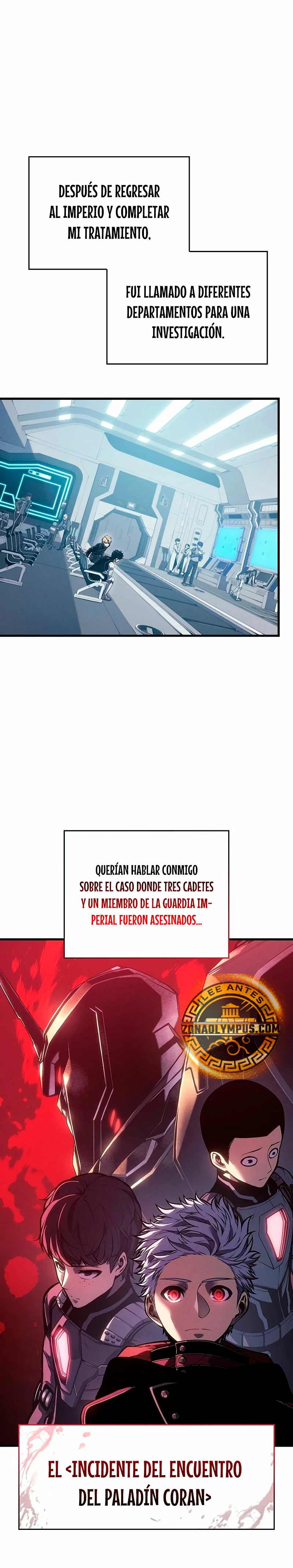 Sangre Maldita capítulo 6 página 6