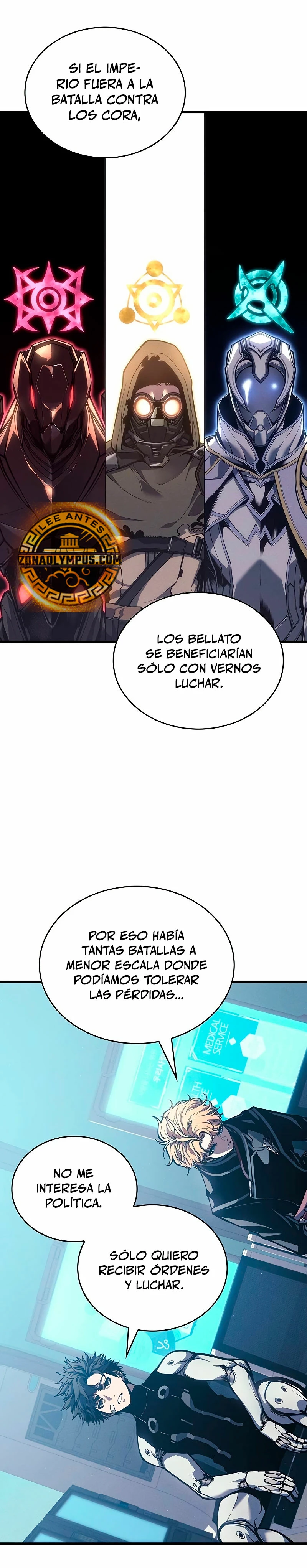 Sangre Maldita capítulo 6 página 9