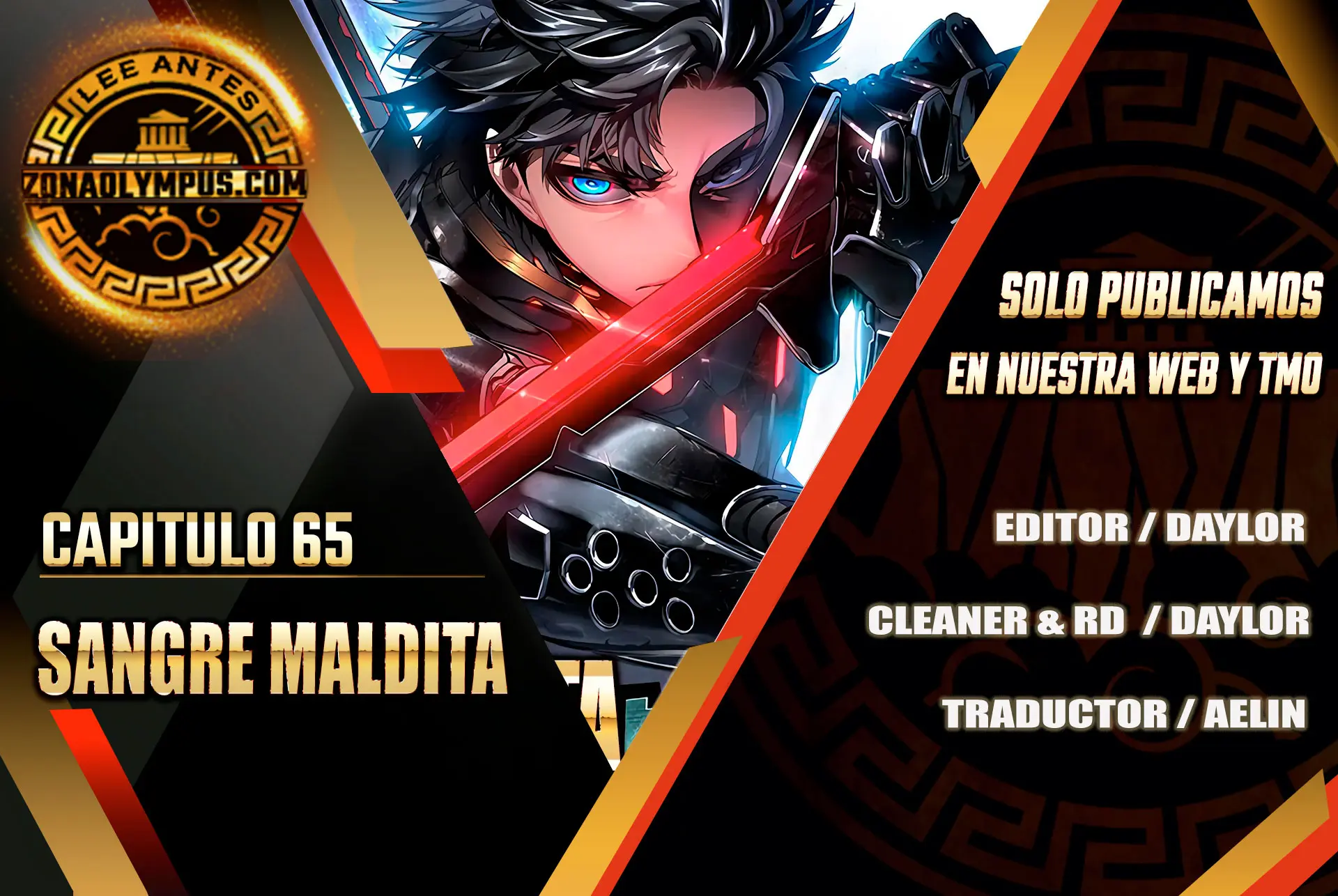 Sangre Maldita capítulo 65 página 1